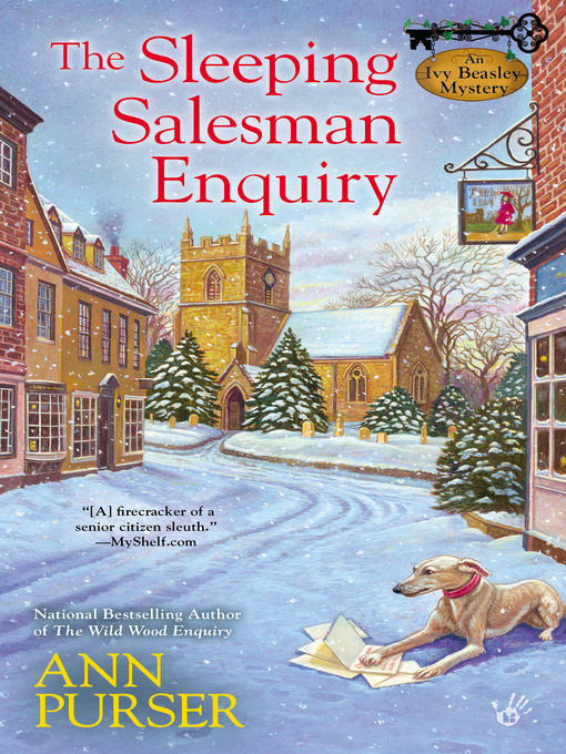 Title details for The Sleeping Salesman Enquiry by Ann Purser - Wait list